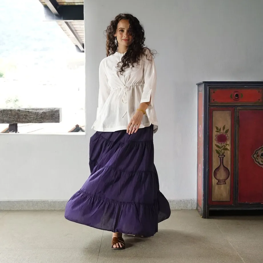 Purple Skirt